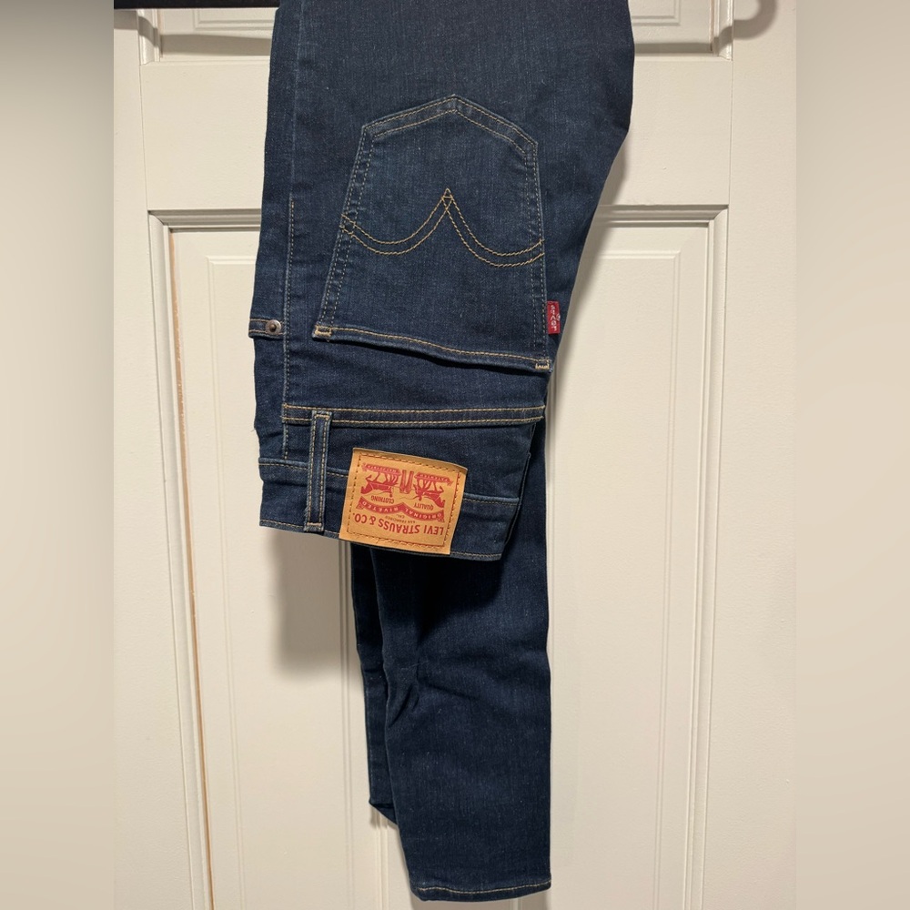 Levi's Red Tab Women’s Dark Indigo Super Skinny Jeans